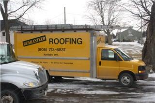 Guaranteed Roofing
