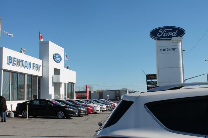 Benton Fry Ford Sales