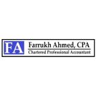 Ahmed Farrukh, CPA