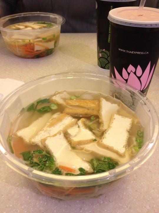 Thai Express Restaurant Markham