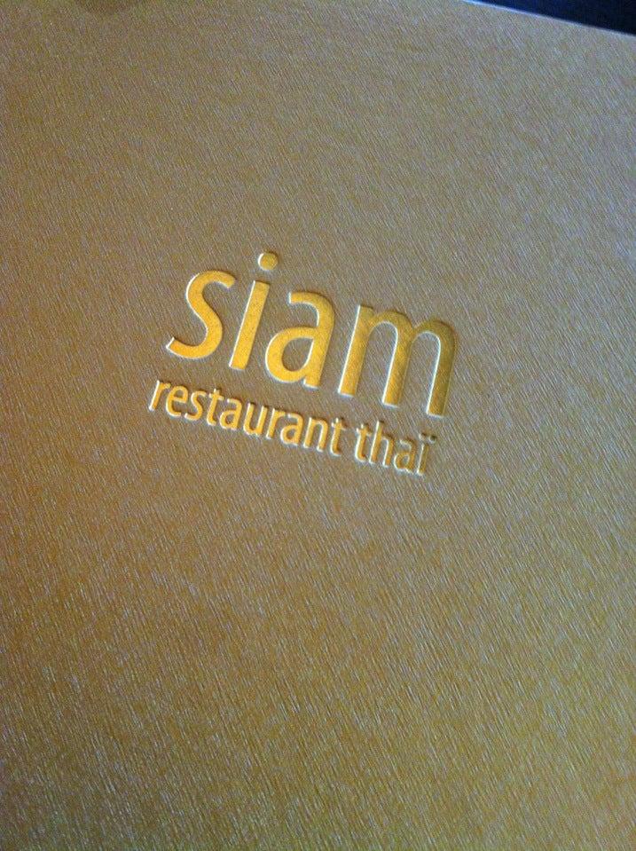 Restaurant Siam