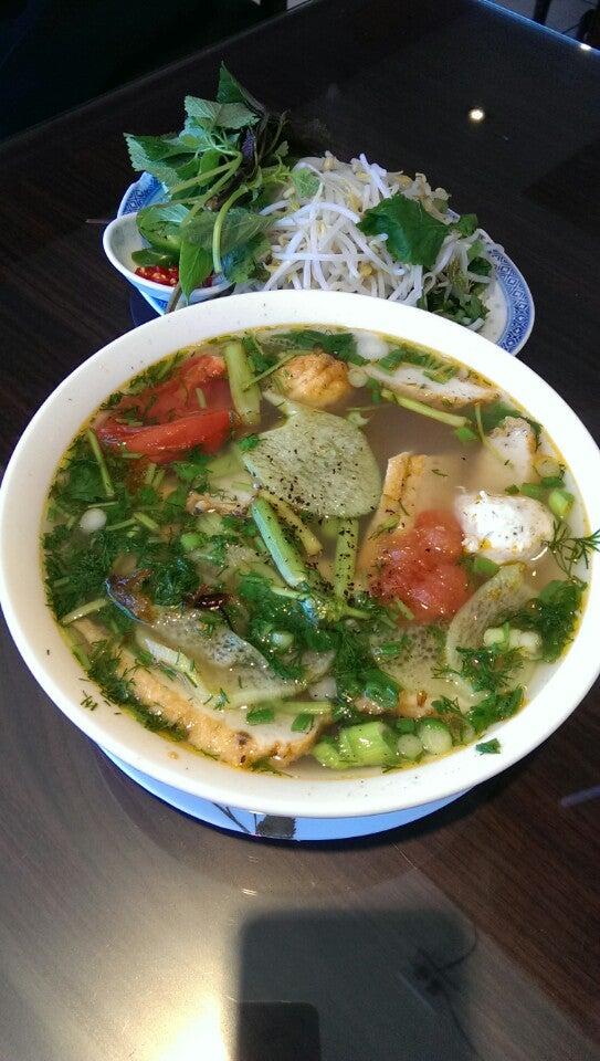 Bun Cha Ca Hoang Yen