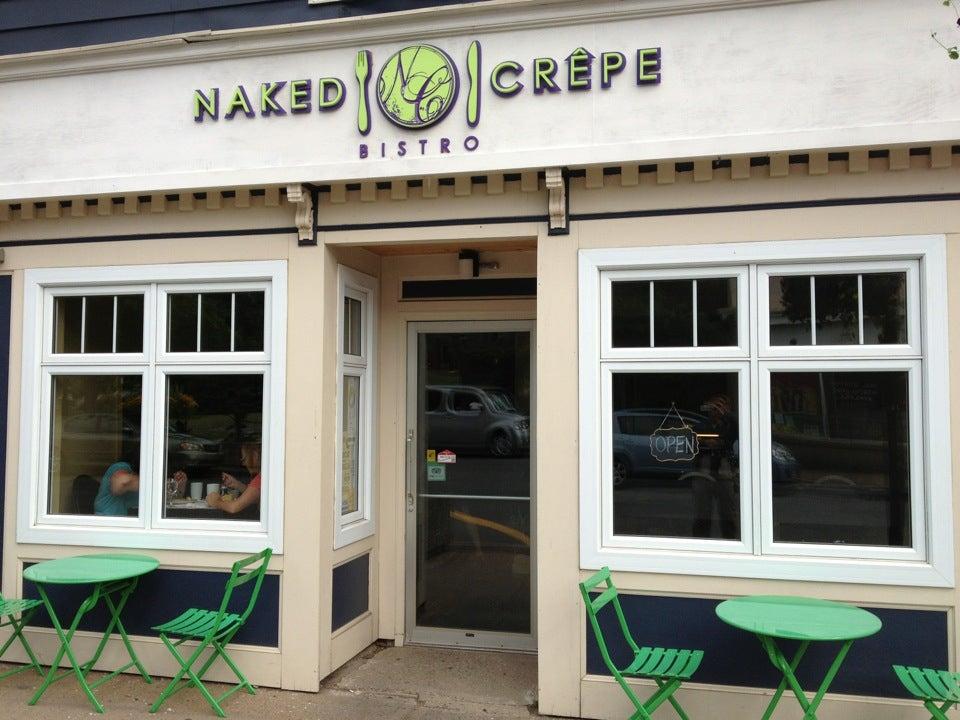 Naked Crepe Bistro