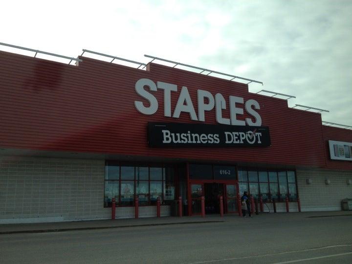 Staples