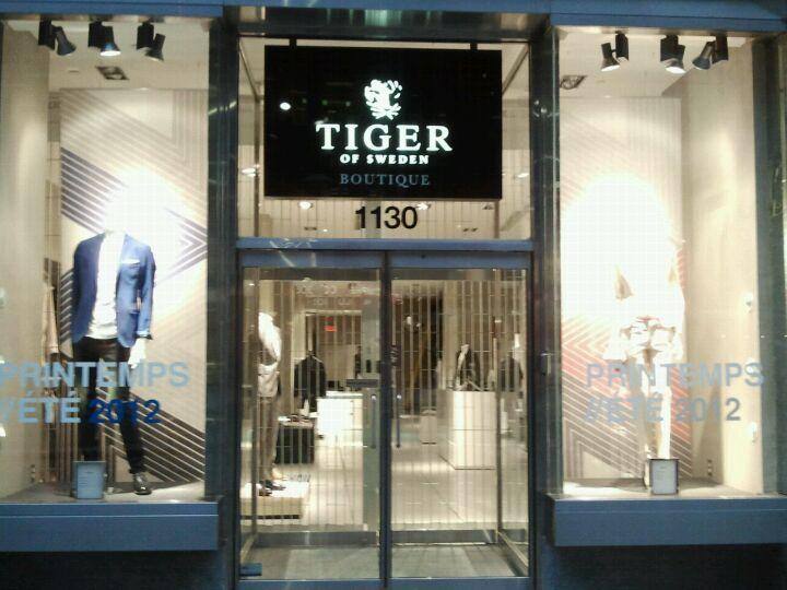 Tiger of Sweden Montreal