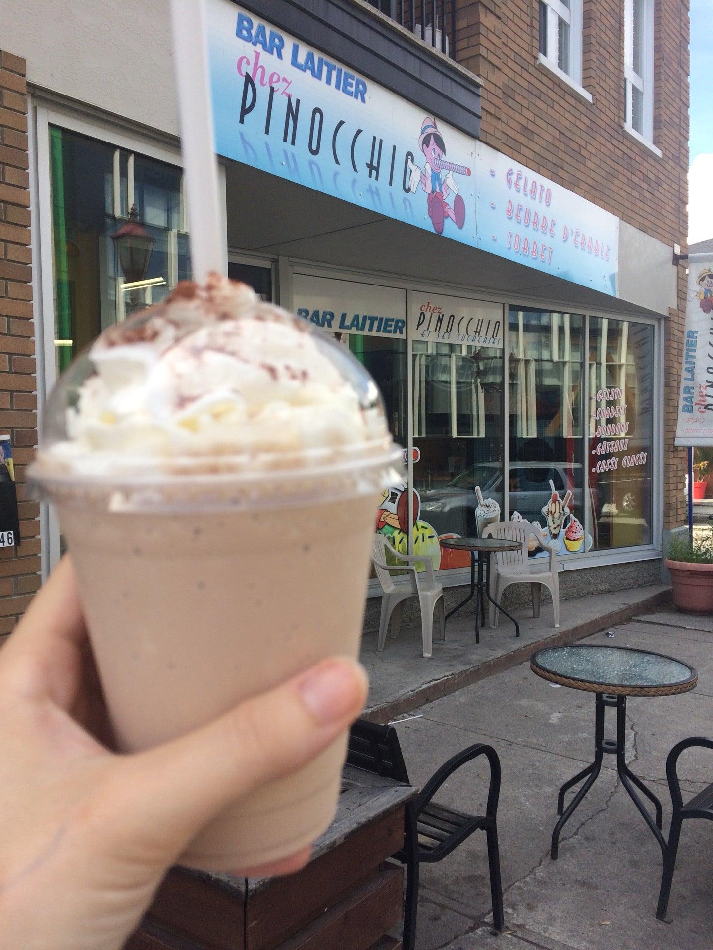 Bar Laitier Chez Pinnochio