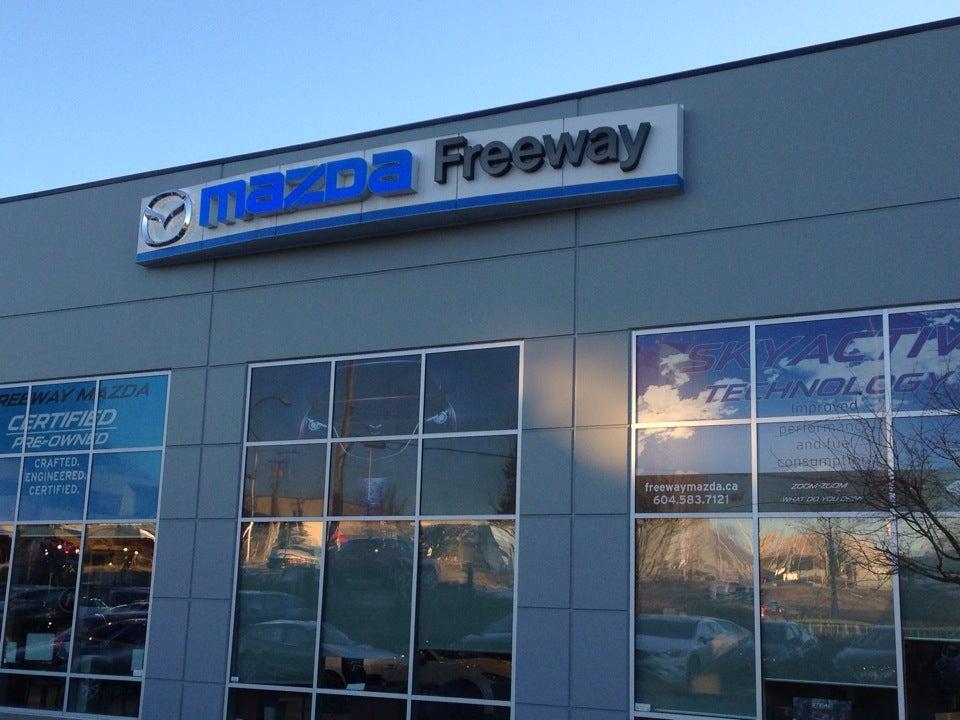 Freeway Mazda