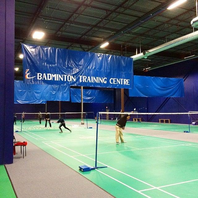E Badminton Training Centre