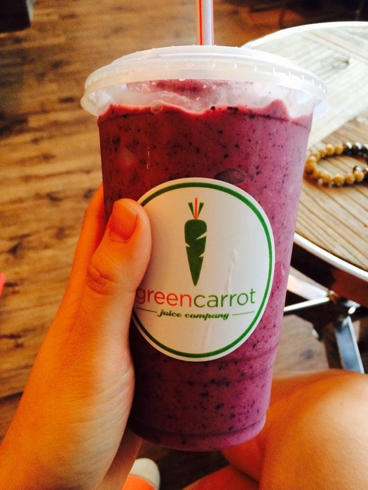 Green Carrot Juice Company