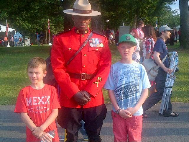 RCMP Musical Ride