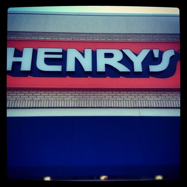 Henry's Camera