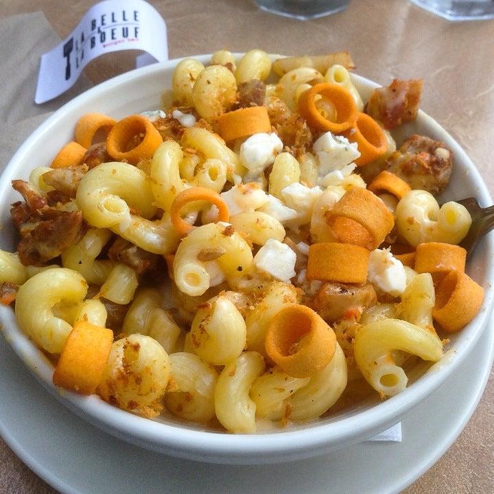 La Belle & La Boeuf Burger Bar