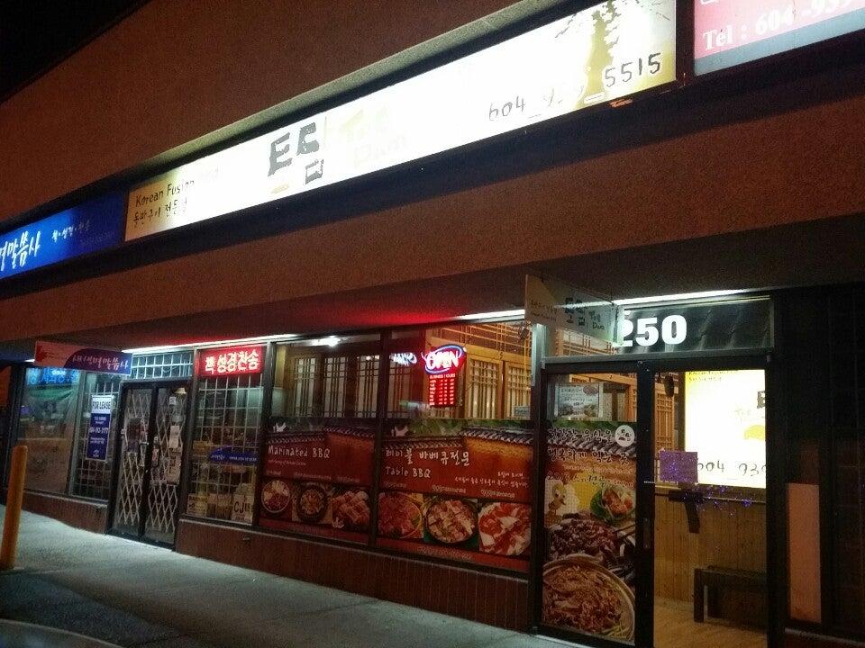 Toedam Korean Restaurant