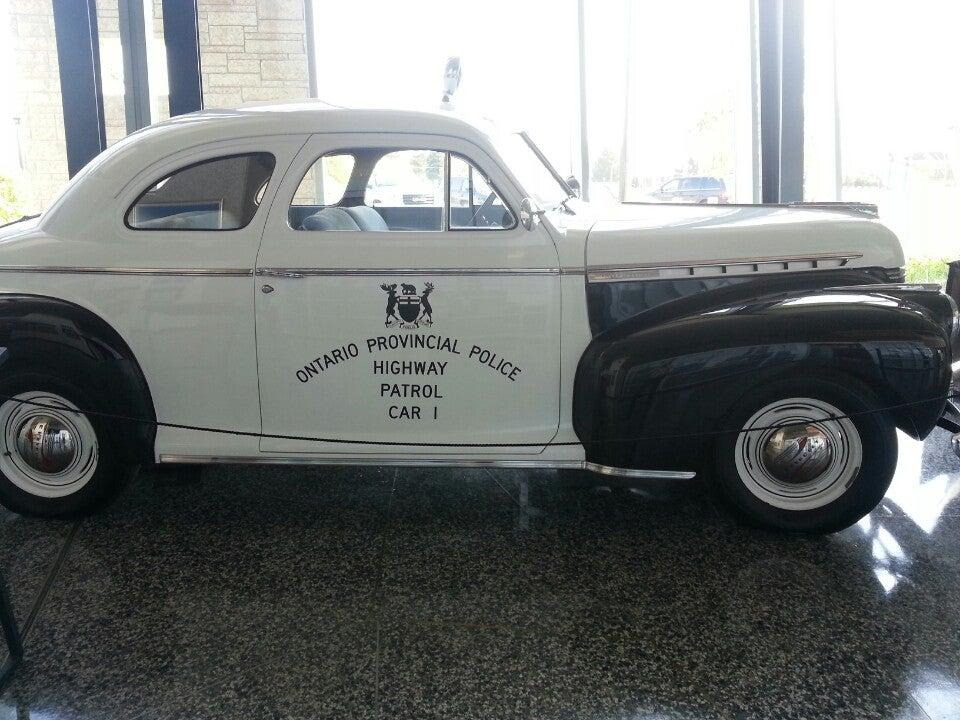 Orillia Provincial Police Academy