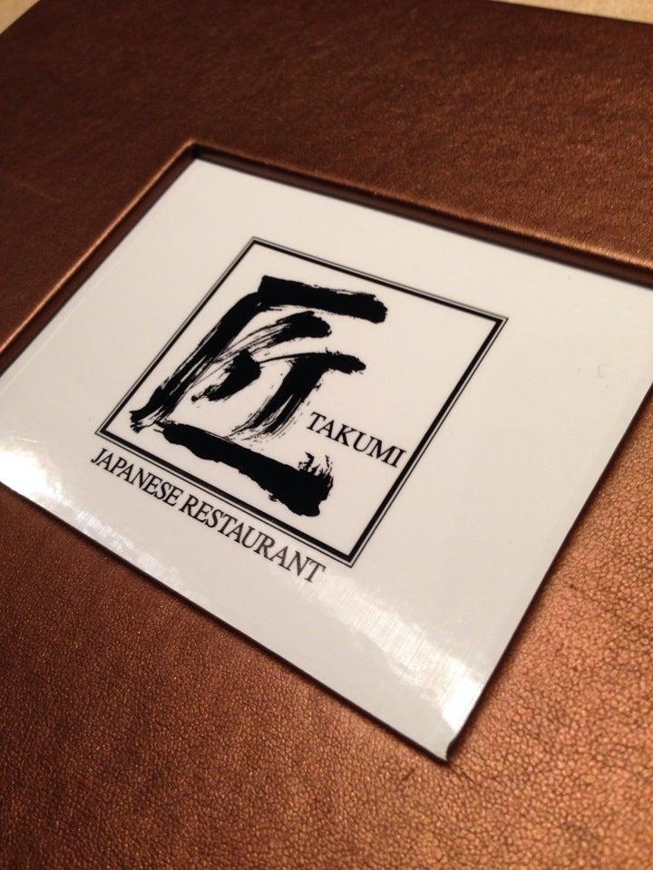 Takumi Japanese Restaurant