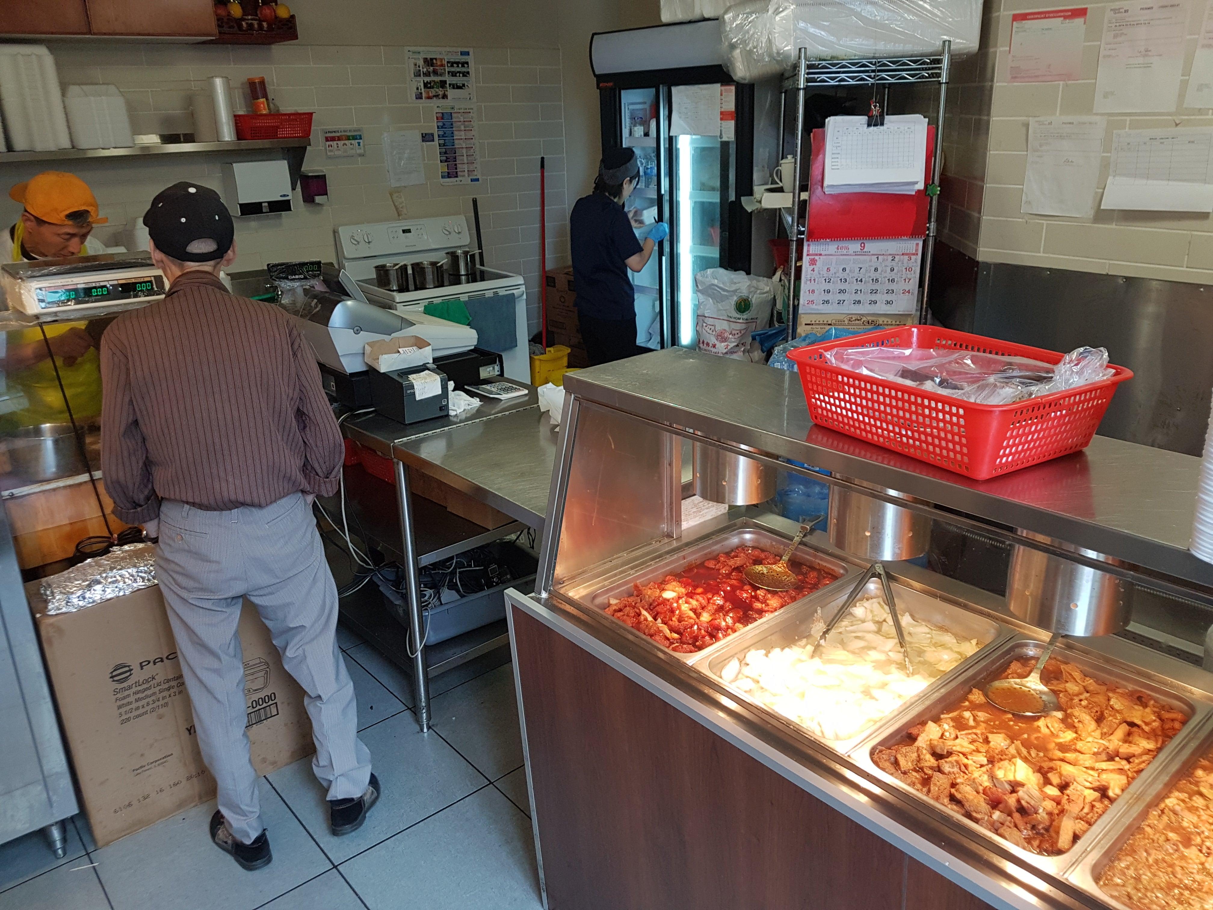 Le Crystal Chinois Bbq Express