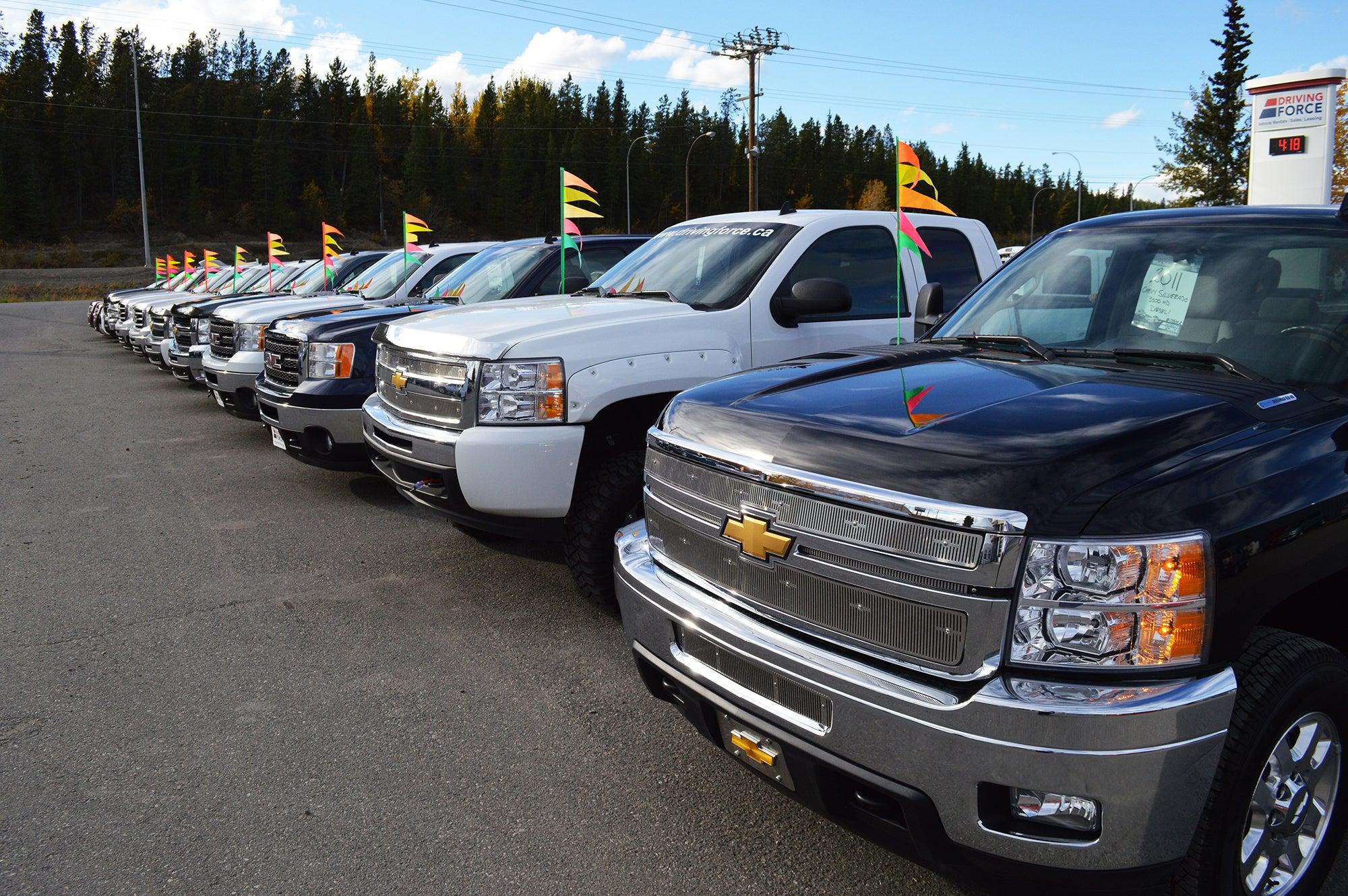 Driving Force Vehicle Rentals Sales & Leasing