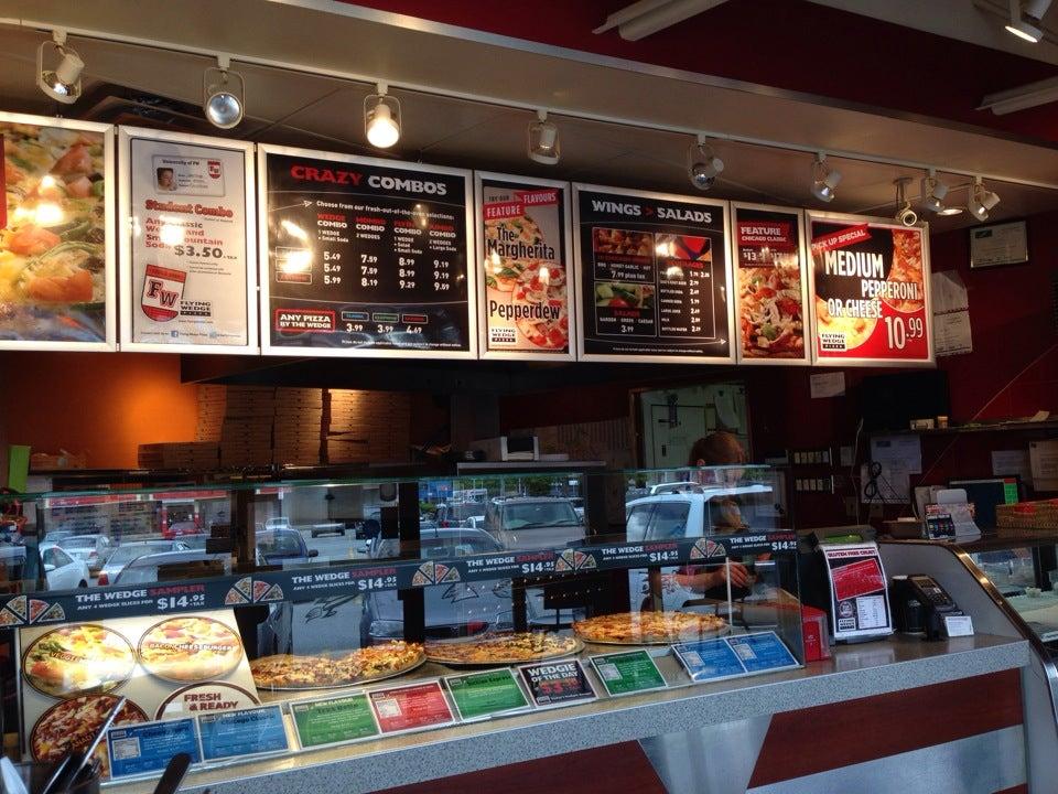 Flying Wedge Pizza Co