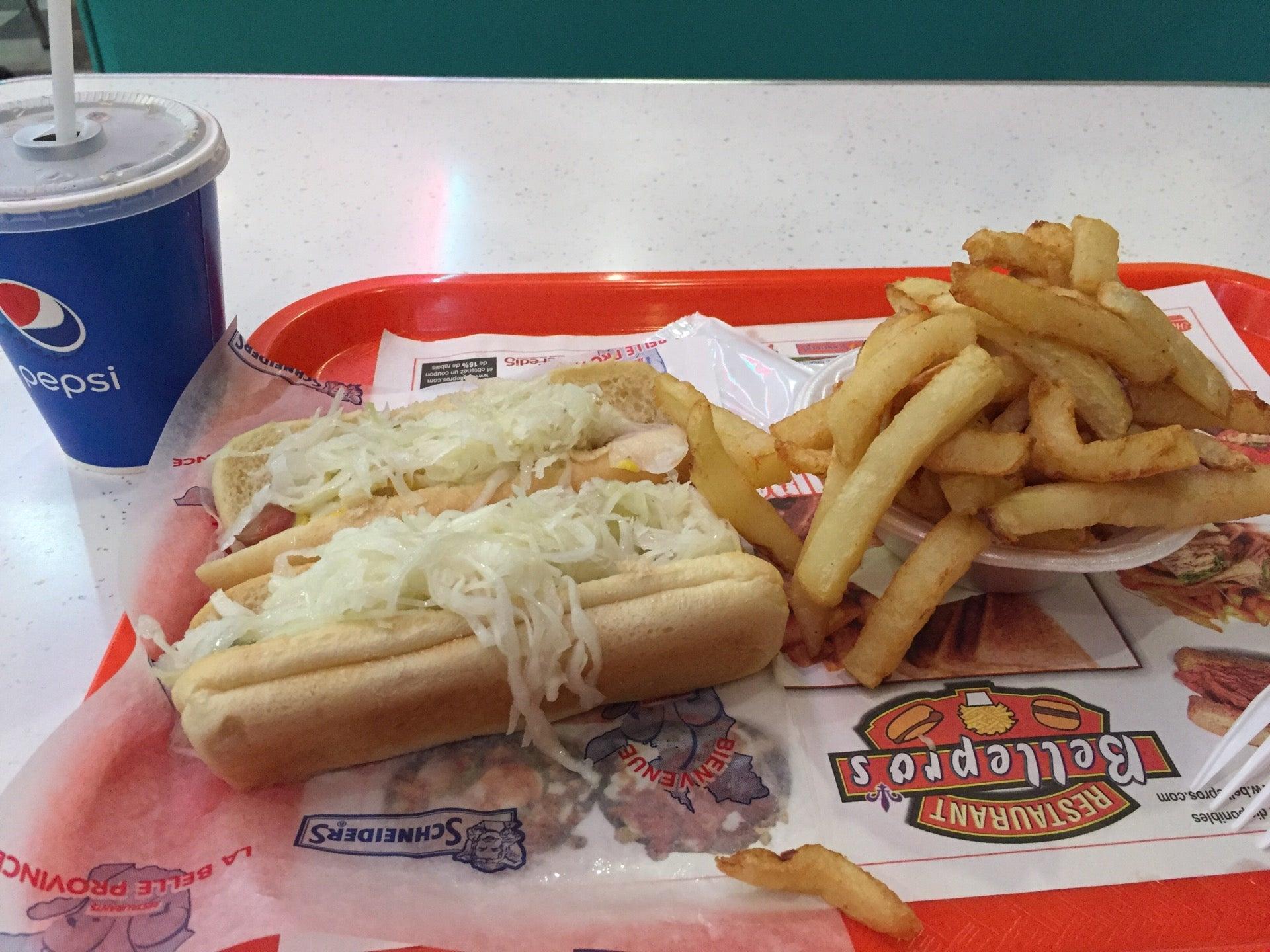 Restaurant la Belle Province