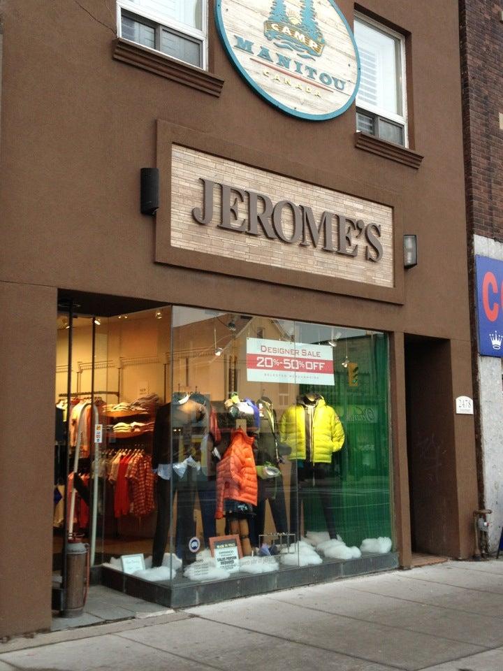 Jerome's Gentlemens Apparel