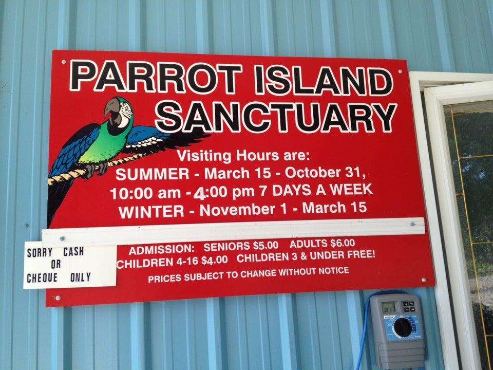 Parrot Island - Exotic Bird Sanctuary