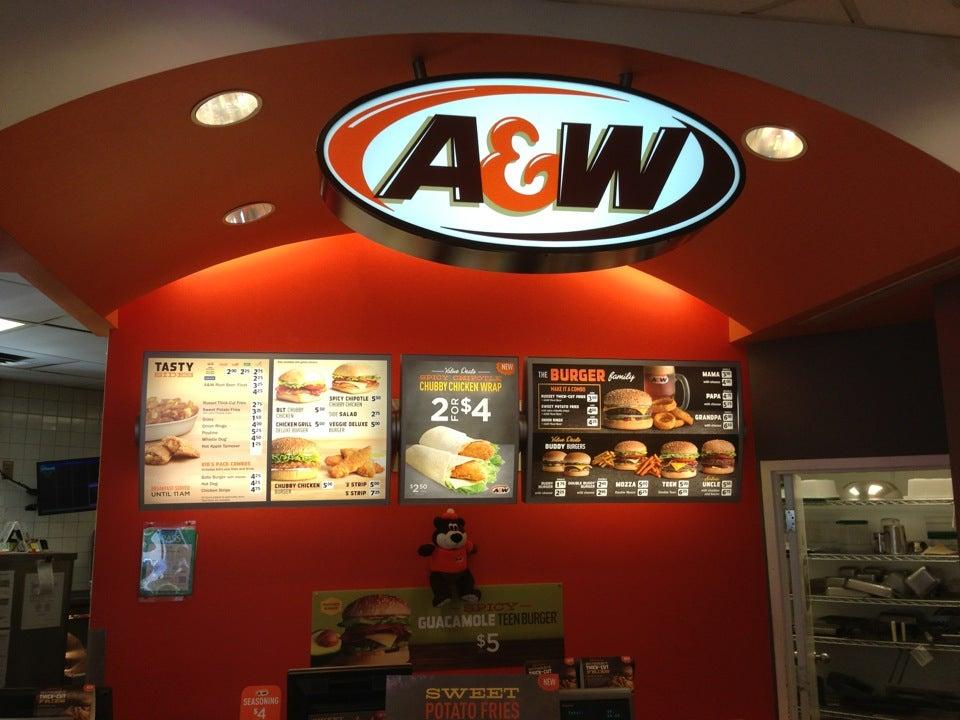 A&W Restaurant