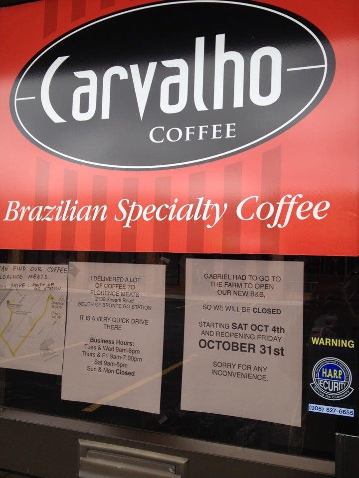 Carvalho Coffee