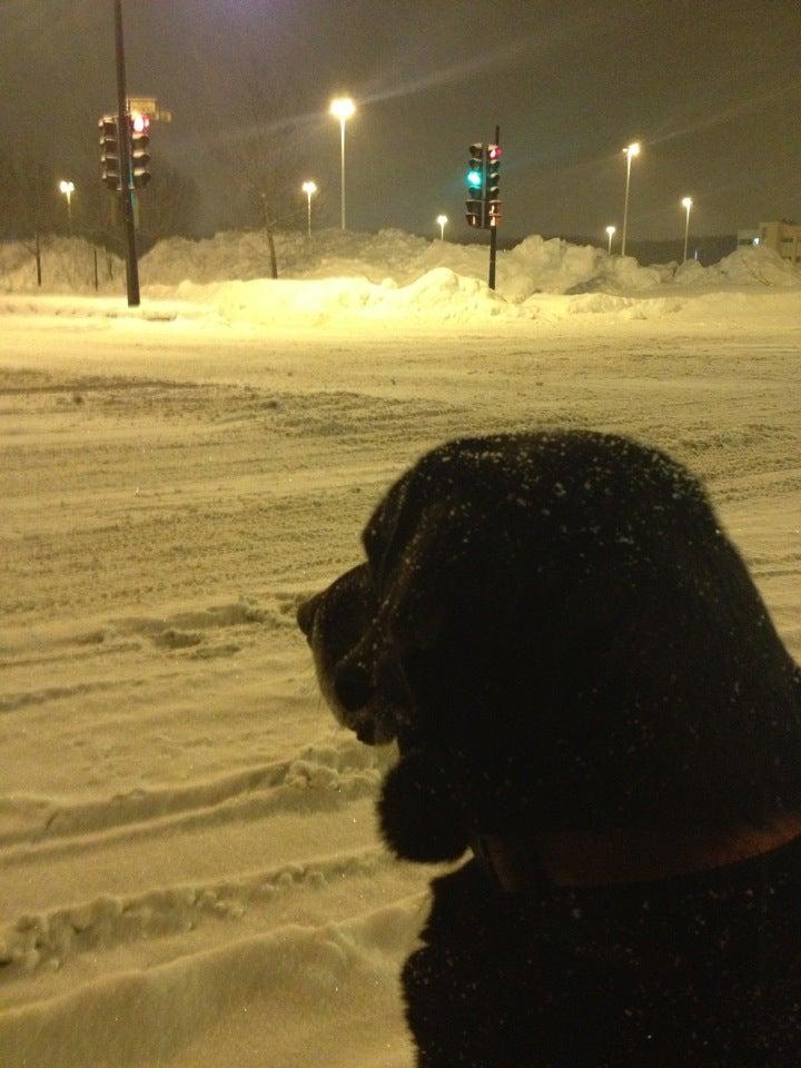 Stationnement Nord HMR