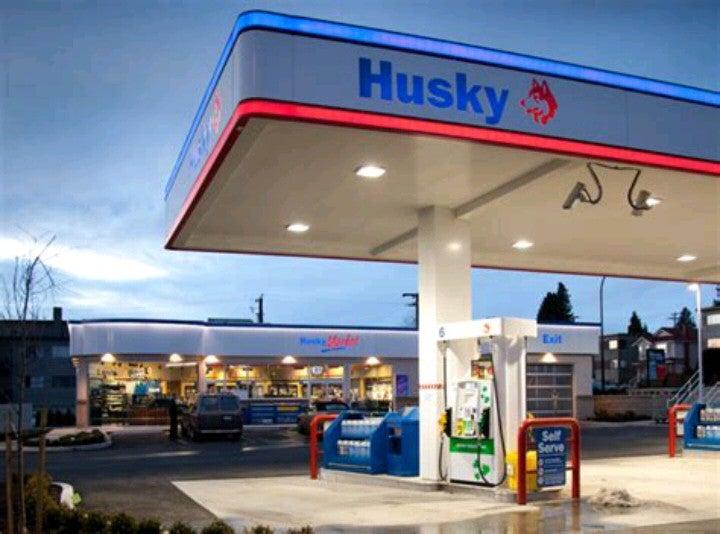 Husky Gas Station