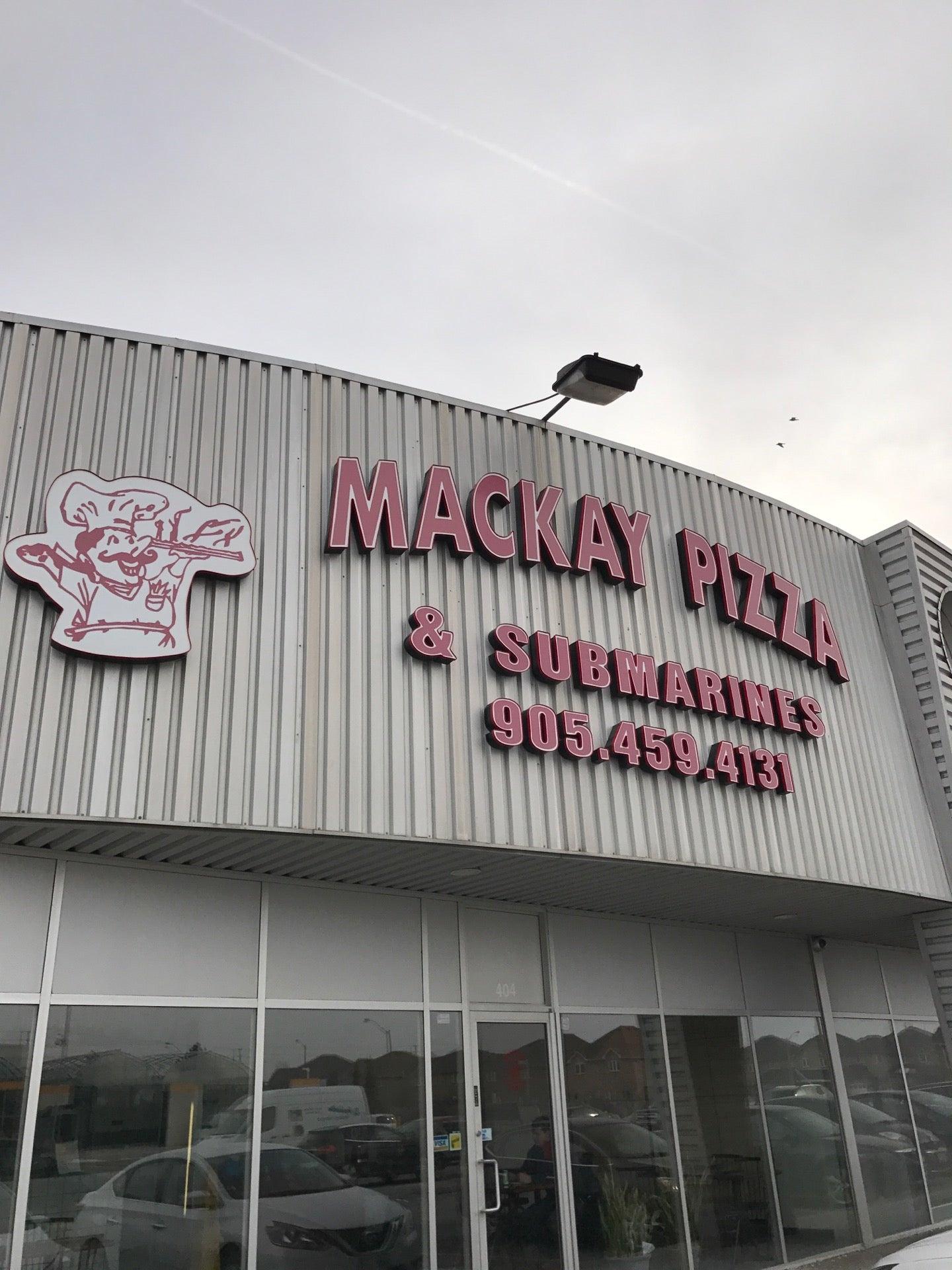 Mac Kay Pizza & Submarines