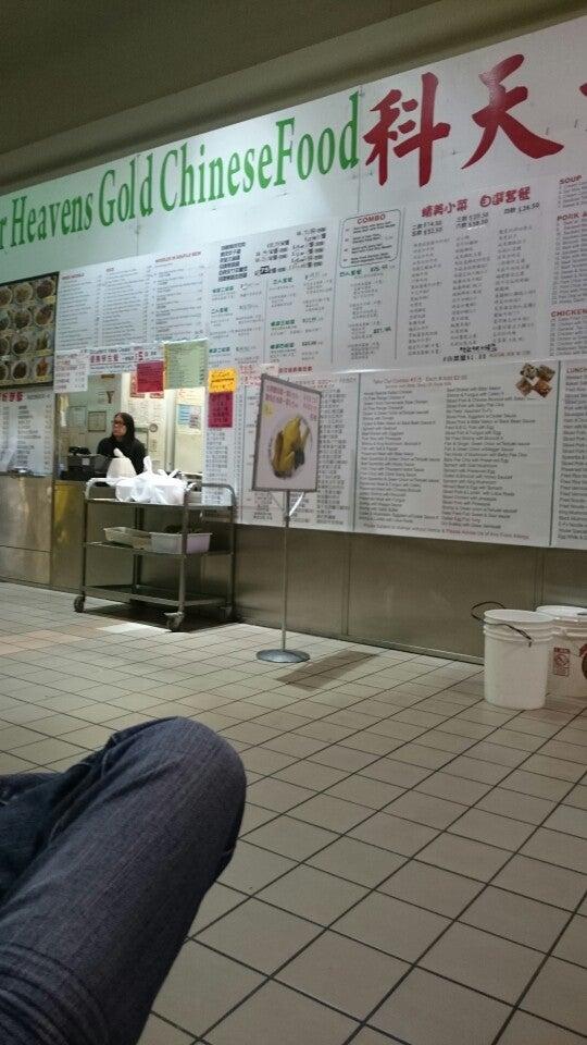 For Heavens Gold Chinese Food