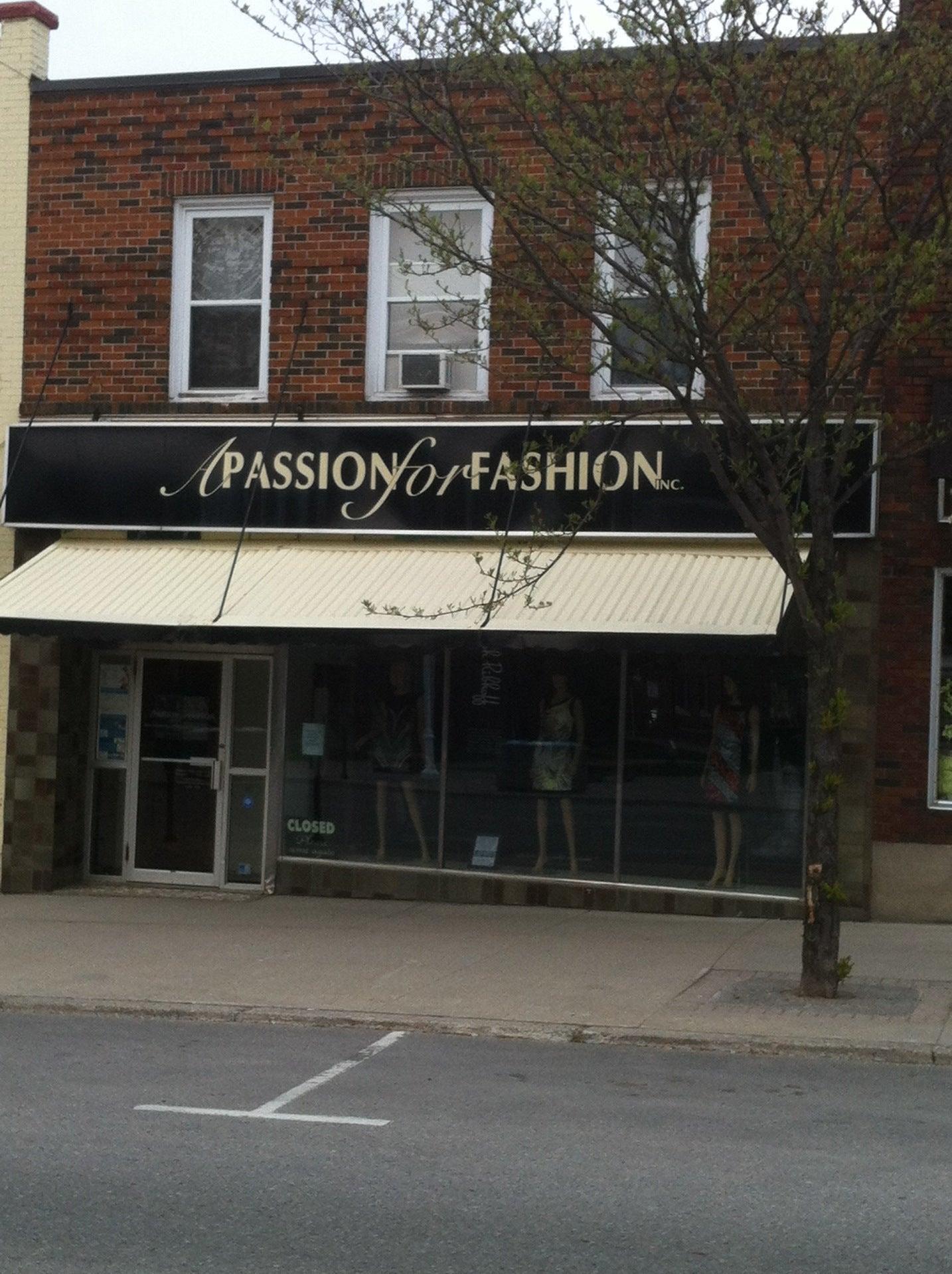 A Passion For Fashion Inc
