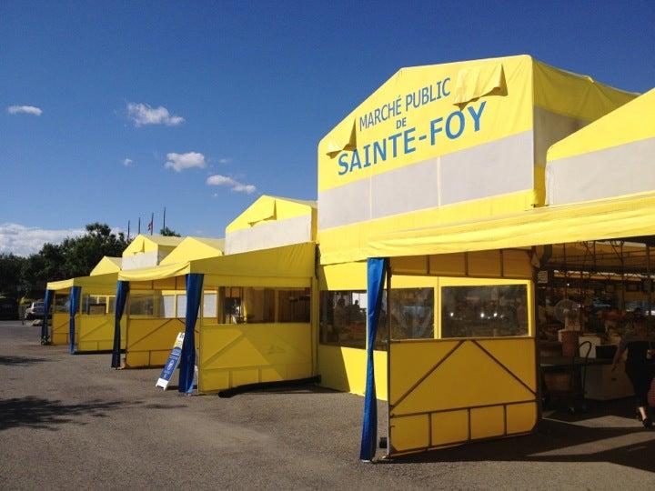 Marche Public de Sainte-Foy