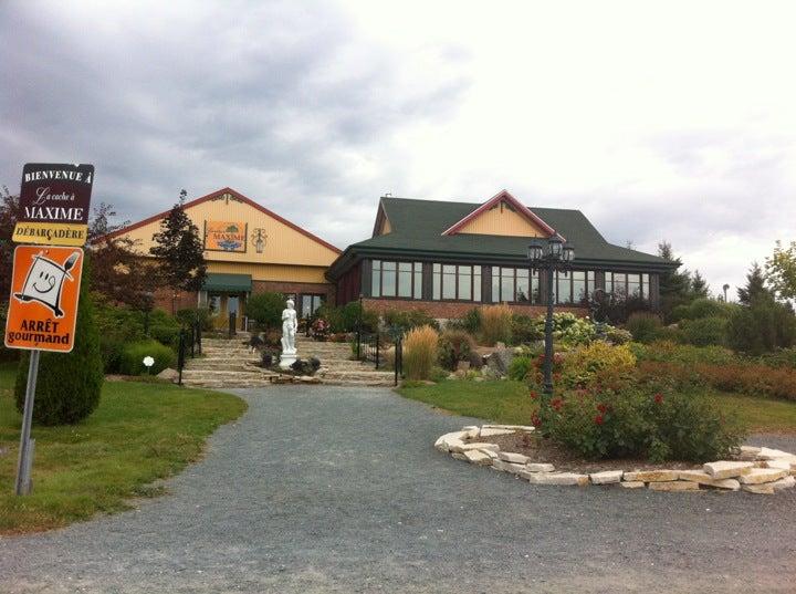 Restaurant la Cache A Maxime