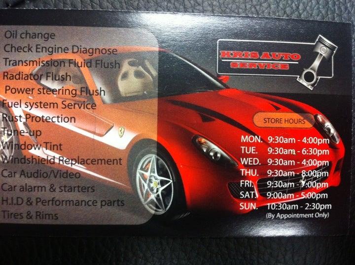 Kris Auto Service