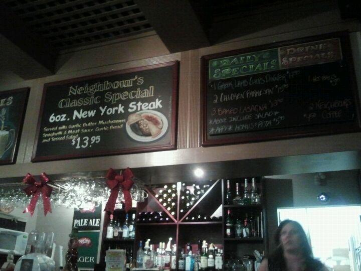 Neighbour's Restaurant & Pizza House