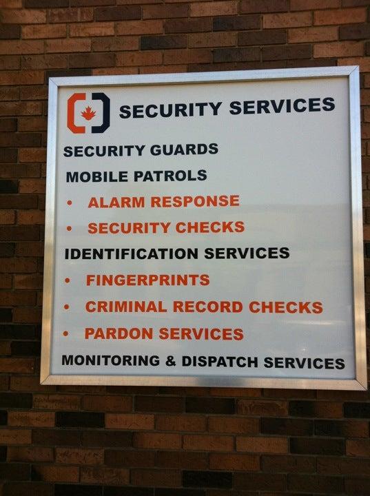 Commissionaires - Northern Alberta