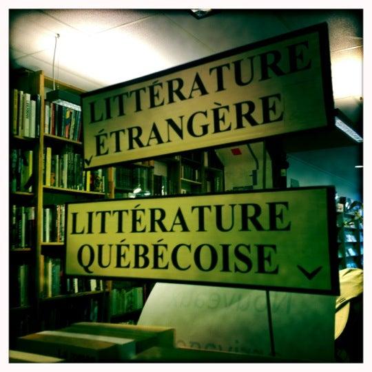 La Bouquinerie du Plateau