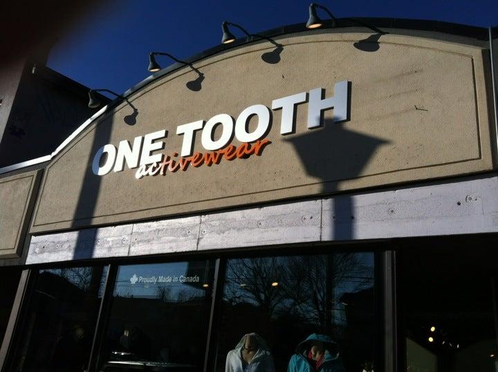 One Tooth Active Wear
