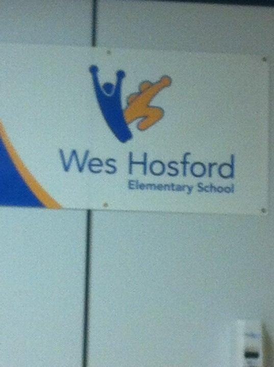 Wes Hosford Elementary School