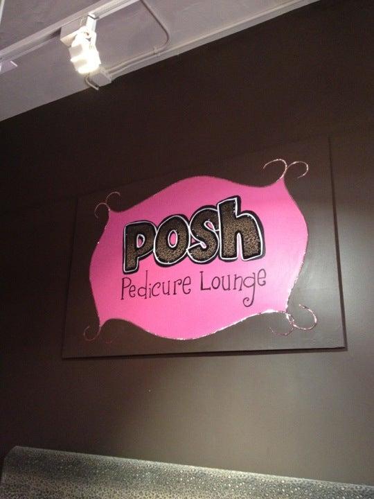 Posh Pedicure Lounge