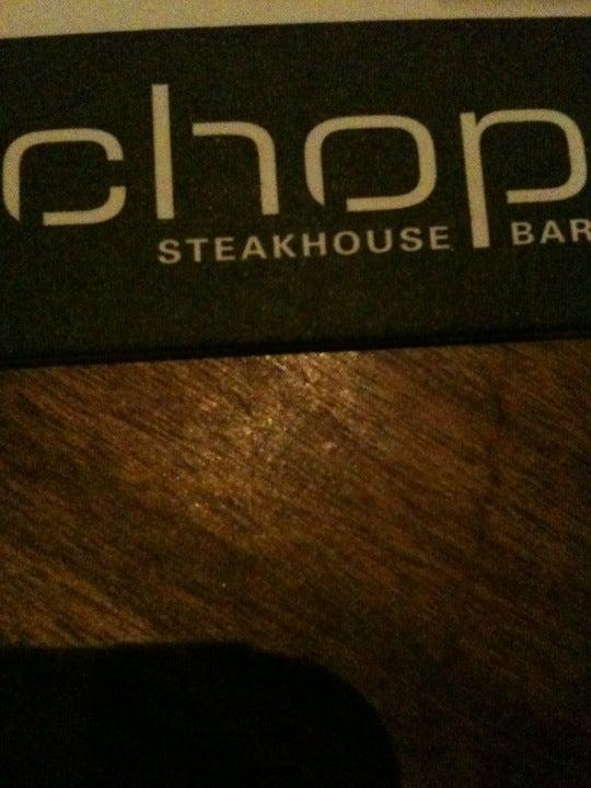 Chop Steakhouse & Bar