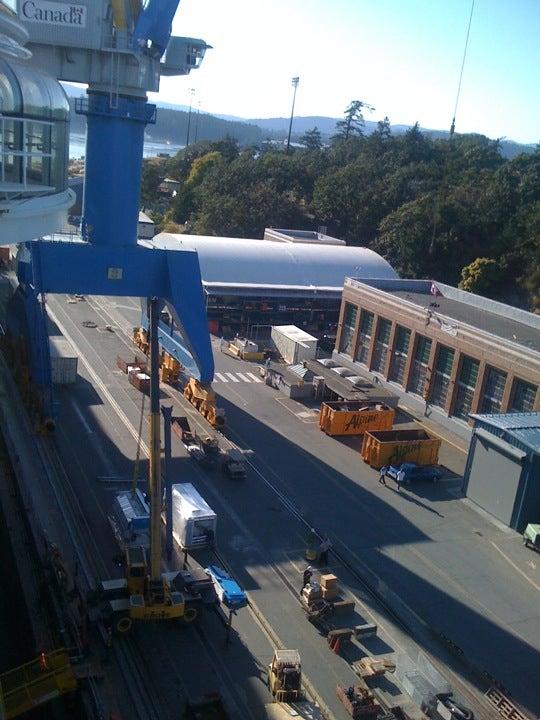 Victoria Shipyards Dry Docks