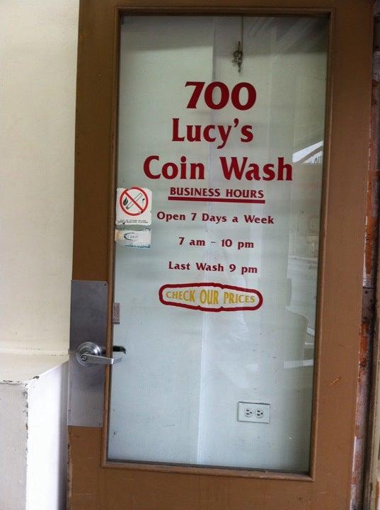 Lucy's Coin Wash