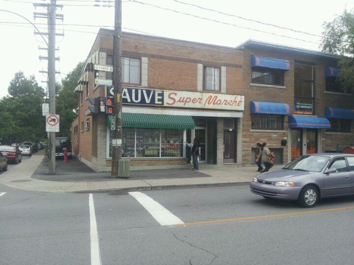 Marche Rue Sauve Inc
