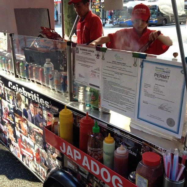 Japadog Granville & Pender