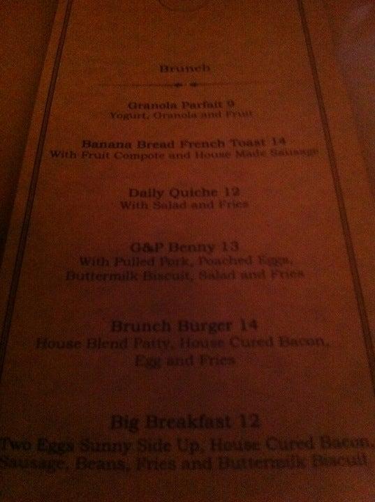 Goods and Provisions