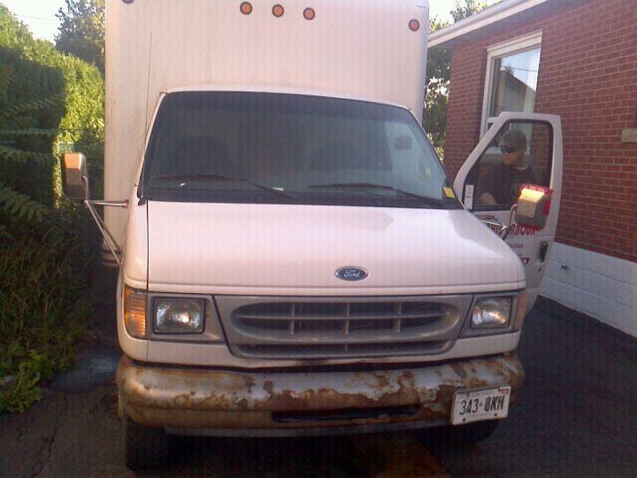 Cody's Truck Dropoff Spot