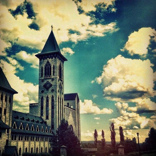 Abbey of Saint-Benoit-du-Lac