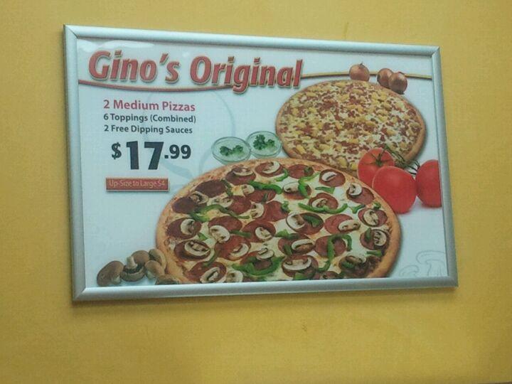 Gino's Pizza